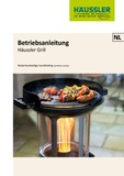 Handleiding Haussler Pelletgrill en sfeerlicht